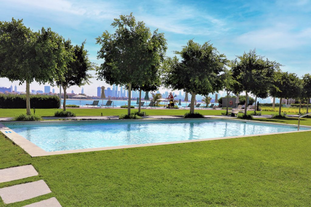 pool landscaping