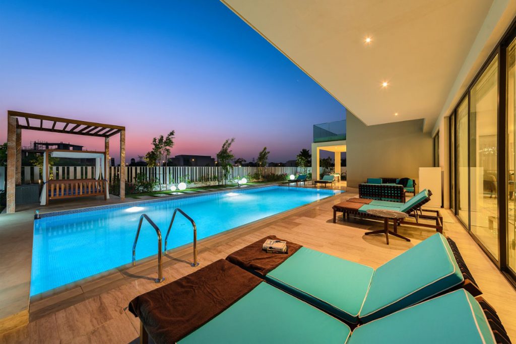 Swimming pool construction company in UAE
